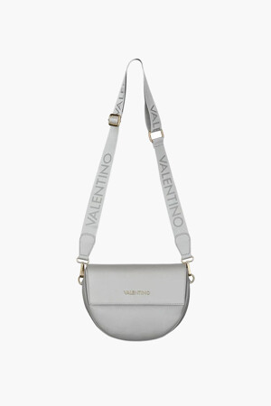 Femmes - VALENTINO BAGS - Sac &agrave; bandouli&egrave;re - argent - VALENTINO BAGS - agenté