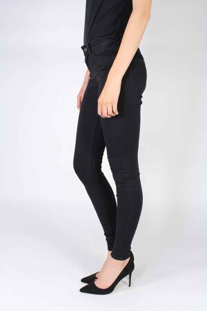 Dames - VILA® - Skinny jeans - zwart -  - ZWART