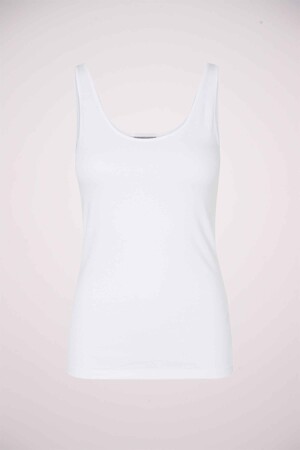 Femmes - VERO MODA® - D&eacute;bardeur - blanc - T-shirts & Tops - blanc