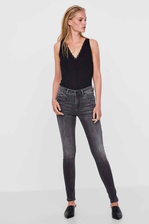 Femmes - VERO MODA® - Skinny jeans  -  - GRIJS