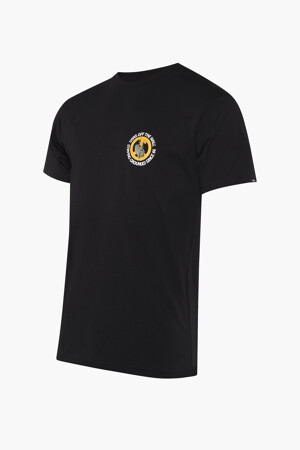 Heren - VANS “OFF THE WALL” - T-shirt - zwart - T-shirts - ZWART