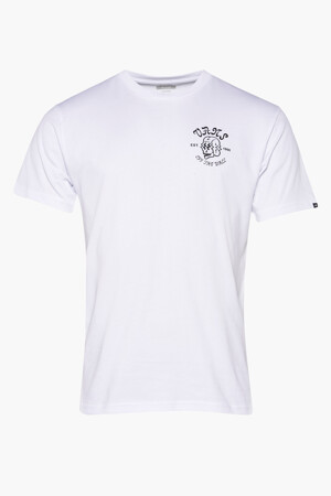 Dames - VANS “OFF THE WALL” - T-shirt - wit - Vans - WIT
