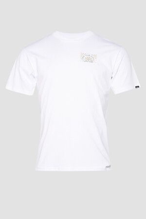 Dames - VANS “OFF THE WALL” - T-shirt - wit - Vans - WIT
