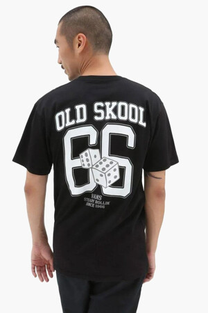 Dames - VANS “OFF THE WALL” - T-shirt - zwart - Vans - ZWART