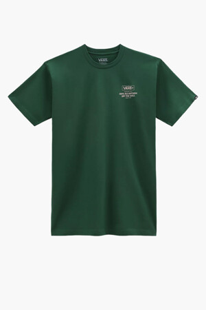 Dames - VANS “OFF THE WALL” - T-shirt - groen - Nieuwe collectie - GROEN