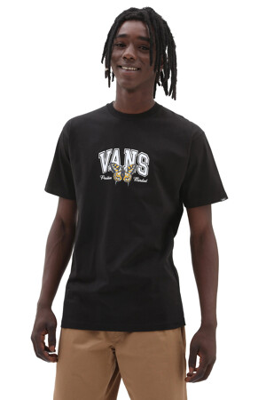 Femmes - VANS “OFF THE WALL” - T-shirt - noir - Shop spring essentials > - ZWART