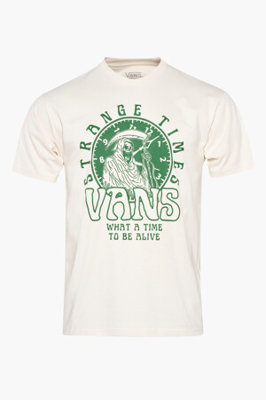 Dames - VANS “OFF THE WALL” - T-shirt - ecru - Vans - WIT