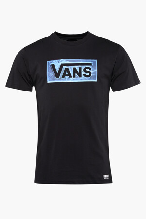 Dames - VANS “OFF THE WALL” - T-shirt - zwart - T-shirts - ZWART