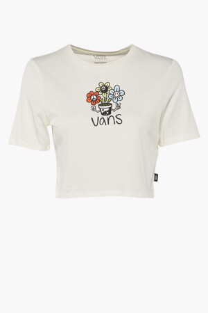 Dames - VANS “OFF THE WALL” - T-shirt - ecru - Vans - ECRU