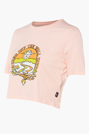 Dames - VANS “OFF THE WALL” - T-shirt - roze - Vans - ROZE
