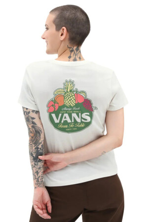 Dames - VANS “OFF THE WALL” - T-shirt - ecru - Vans - ECRU