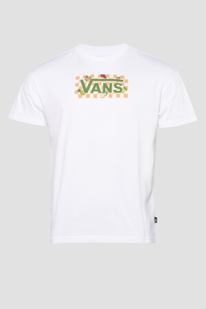 Femmes - VANS “OFF THE WALL” - T-shirt - blanc - VANS “OFF THE WALL” - WIT
