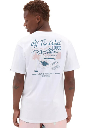 Femmes - VANS “OFF THE WALL” - T-shirt - blanc - Shop spring essentials > - WIT