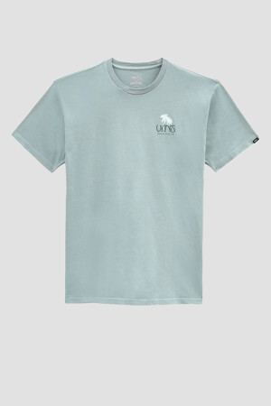 Femmes - VANS “OFF THE WALL” - T-shirt - vert - T-shirts - GROEN