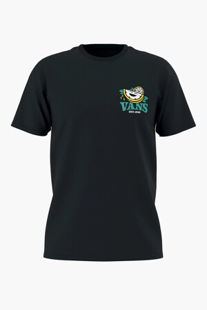 Dames - VANS “OFF THE WALL” - T-shirt - zwart - Vans - ZWART