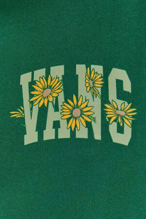 Dames - VANS “OFF THE WALL” - Sweater - groen - Vans - GROEN