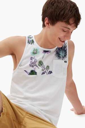 Dames - VANS “OFF THE WALL” - Tanktop - wit - Vans - WIT