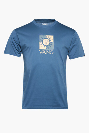 Dames - VANS “OFF THE WALL” - T-shirt - blauw - Vans - BLAUW