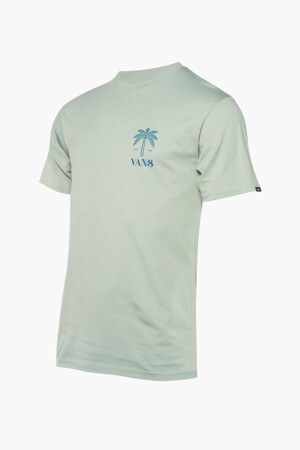 Dames - VANS “OFF THE WALL” - T-shirt - groen - Vans - GROEN