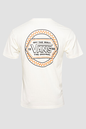 Dames - VANS “OFF THE WALL” - T-shirt - ecru - Nieuwe collectie - ECRU