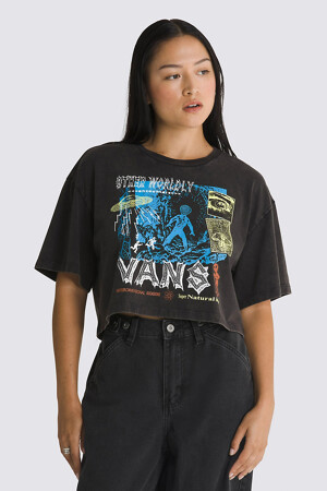Dames - VANS “OFF THE WALL” -  - T-shirts & topjes