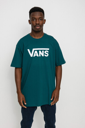 Dames - VANS “OFF THE WALL” - T-shirt - turquoise -  - TURQUOISE