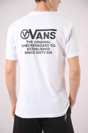 Dames - VANS “OFF THE WALL” - T-shirt - wit - Vans - WIT