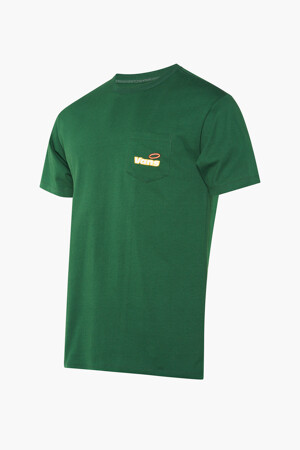 Dames - VANS “OFF THE WALL” - T-shirt - groen - Vans - GROEN