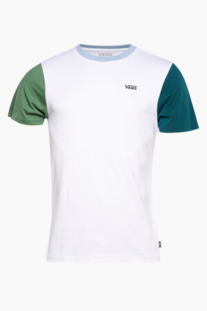 Dames - VANS “OFF THE WALL” - T-shirt - wit -  - WIT