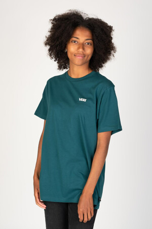 Dames - VANS “OFF THE WALL” - T-shirt - groen -  - GROEN