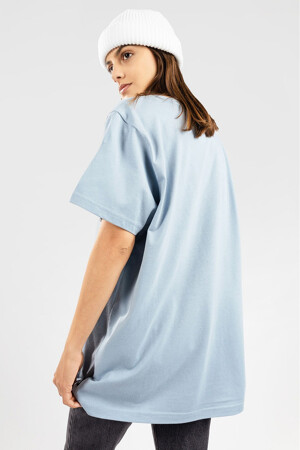 Dames - VANS “OFF THE WALL” - T-shirt - blauw - Trends girls - BLAUW