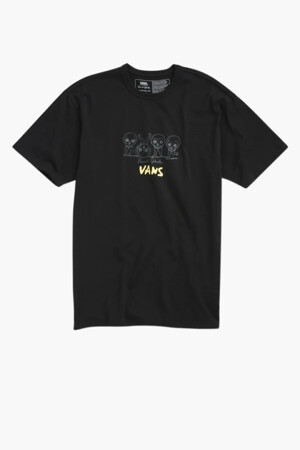Dames - VANS “OFF THE WALL” - T-shirt - zwart - Vans - ZWART