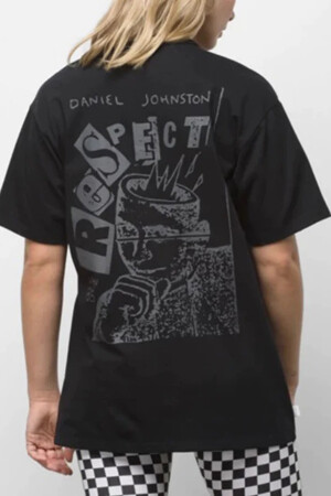 Dames - VANS “OFF THE WALL” - T-shirt - zwart - Vans - ZWART