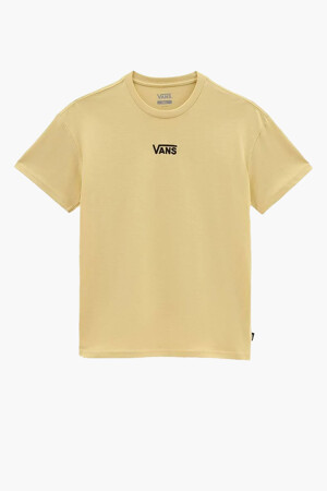 Dames - VANS “OFF THE WALL” - T-shirt - geel -  - GEEL