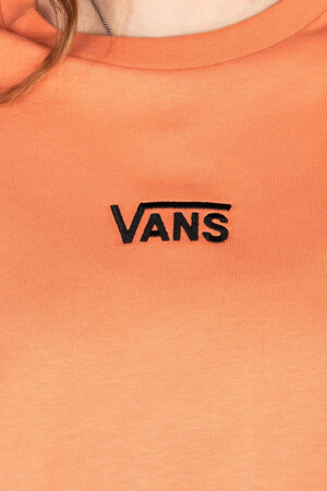 Dames - VANS “OFF THE WALL” - T-shirt - oranje - Vans - ORANJE