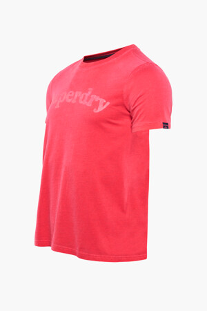 Dames - SUPERDRY - T-shirt - rood - T-shirts & Tops - rood
