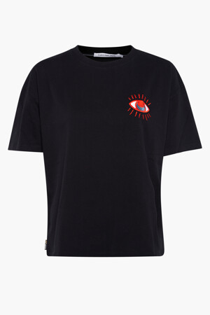 Femmes - SUPERDRY - T-shirt - noir - SUPERDRY - ZWART