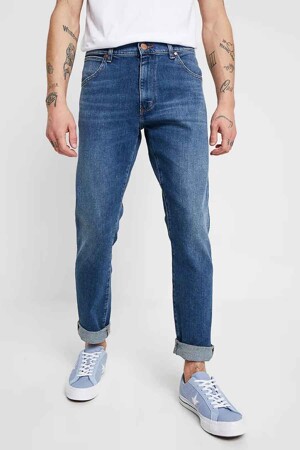 Dames - Wrangler® - Tapered jeans - denim -  - DENIM