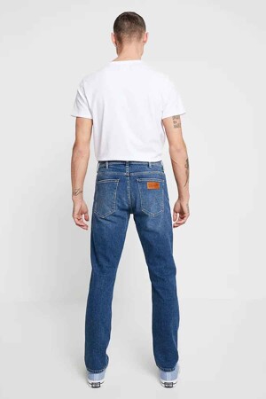 Dames - Wrangler® - Tapered jeans - denim -  - DENIM
