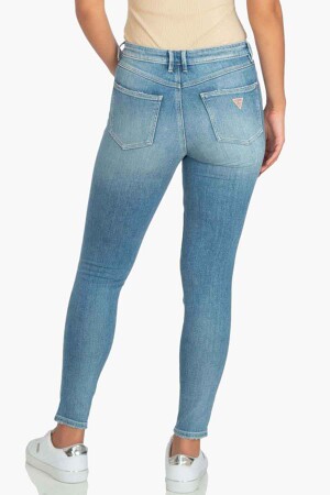 Dames - Guess® - Skinny jeans - light blue denim - Outlet dames - LIGHT BLUE DENIM