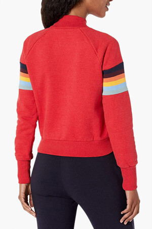 Dames - SUPERDRY - Sweater - rood - SUPERDRY - rood