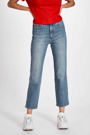 Dames - Wrangler® - Straight jeans - denim -  - DENIM