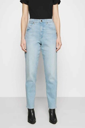 Dames - Wrangler® - Mom jeans - blauw -  - BLAUW