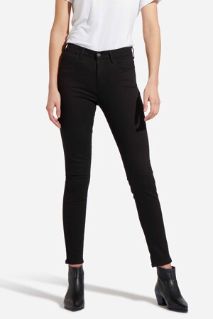Dames - Wrangler® - Skinny jeans - zwart -  - ZWART
