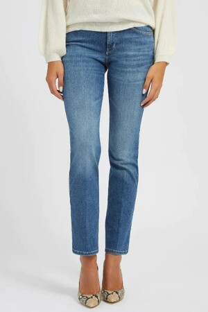 Dames - Guess® - Straight jeans - mid blue denim - Guess® - MID BLUE DENIM