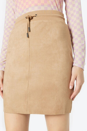 Dames - Guess® - Rok - beige - Rokken - beige