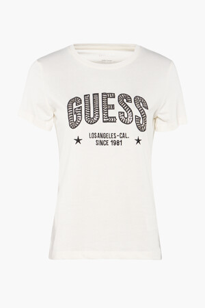 Femmes - Guess® - T-shirt - ecru - GUESS - blanc