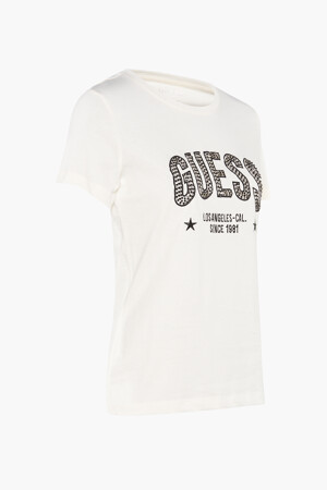 Femmes - Guess® - T-shirt - ecru - GUESS - blanc
