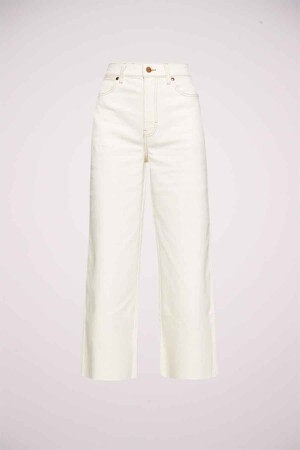 Dames - Wrangler® - Wide jeans - ecru -  - ECRU