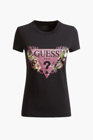 Dames - Guess® - T-shirt - zwart -  - zwart